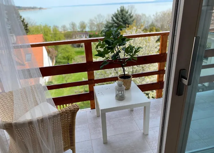 아파트 Rozsa 19 Badacsony 바다초니토마이